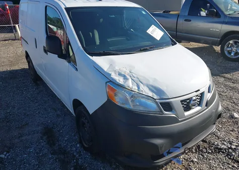2014 Nissan Nv200 S z USA, uszkodzony, nr VIN 3N6CM0KN7EK695147